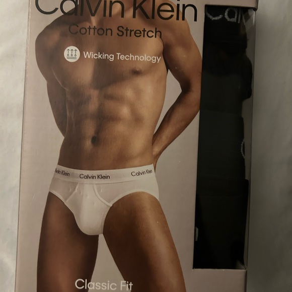 New in box CK briefs size large $45 in the store - Picture 3 of 4